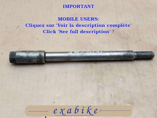 Axe roue avant pour - axe,