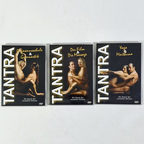 Dvd set tantra kunst dt - 3-dvd,