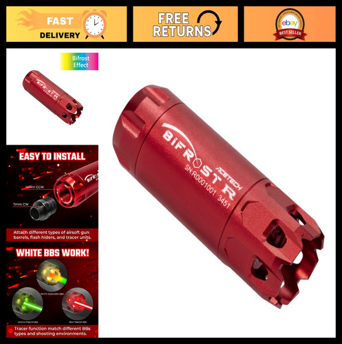 Rgb airsoft tracer - rgb, unit