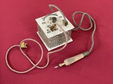 Pyrograveur ancien Pyrogravure