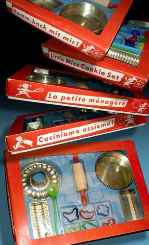 Enfants cuisine fournil back - cuisine,