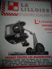 PUB ELEVATOR LILLE TRUCK (ref 90)