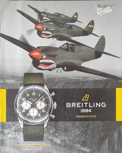 Breitling publicité 2019 - publicité,