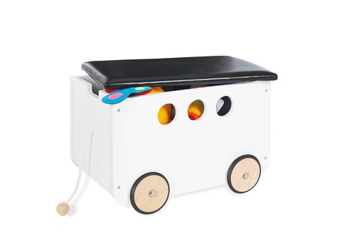 Coffre jouets avec - coffre,