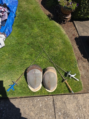 Vintage fencing lot 2 - vintage,