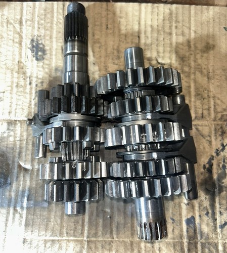 Boîte vitesses crf450r - boîte,