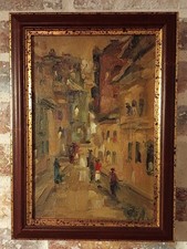 Tableau ancien signé