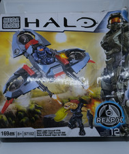 HALO MEGA BLOKS UNSC LIGHT