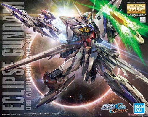 Gundam gunpla 100 eclipse - mg, 1/100