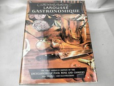 LAROUSSE GASTRONOMIQUE World Authority Food Wine Cookery 1961 1st US Edition
