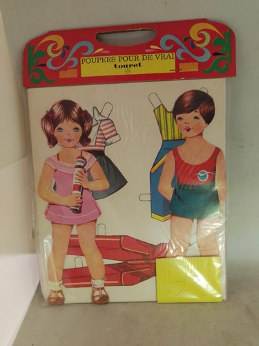 Ancien jouet poupee - poupee, de