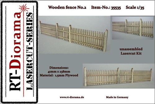 Bois fence palissade en - fence, no.2