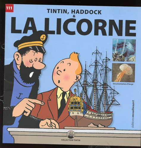Herge fascicule tintin - herge.,