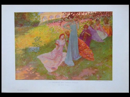 Jean veber parabole - la, des
