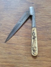 Vendetta Corse Couteau Pliant