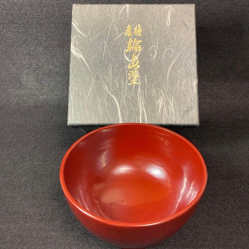Bol soupe japonais laque - bol,