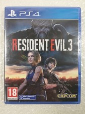 RESIDENT EVIL 3 PS4 FR NEW