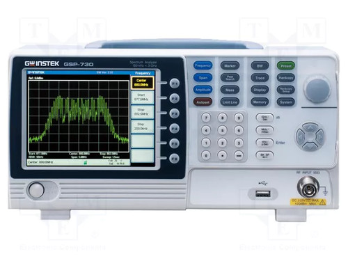 Instek gsp 730 - gw, de