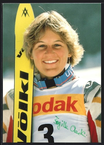 Skieuse brigitte oertli - brigitte,