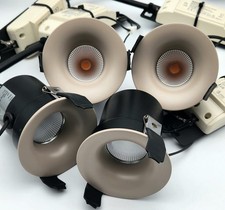 X 4 - Spots Encastrable Led