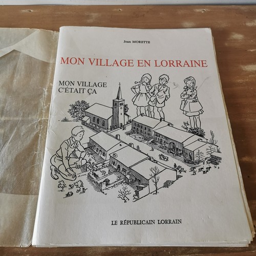 Mon village lorraine jean - en,