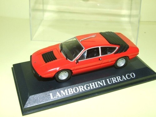 Lamborghini urraco rouge - urraco,