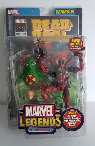Marvel legends deadpool - deadpool,