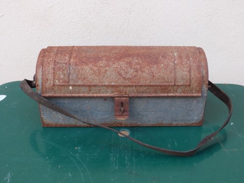 Ancienne boîte outils - boîte, à
