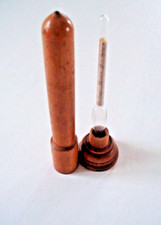 ANTIQUE DENSITY METER .. SYRUP WEIGHING .. lead weighting .. 17.5 cm PERFECT CONDITION