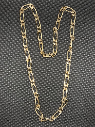 Grosse chaîne collier maille - grosse,