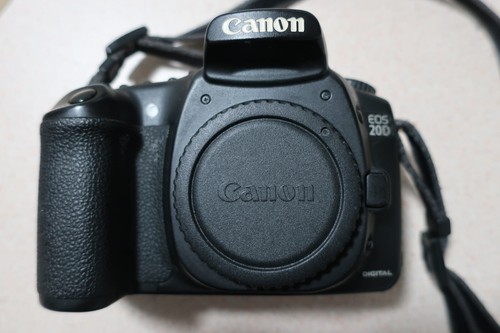 Canon eos 20d - canon,