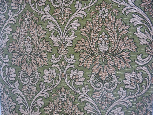 Papier peint ancien - papier, décor