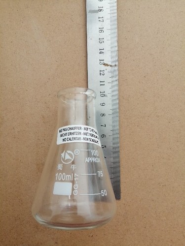 Erlenmeyer fiole conique - fiole,