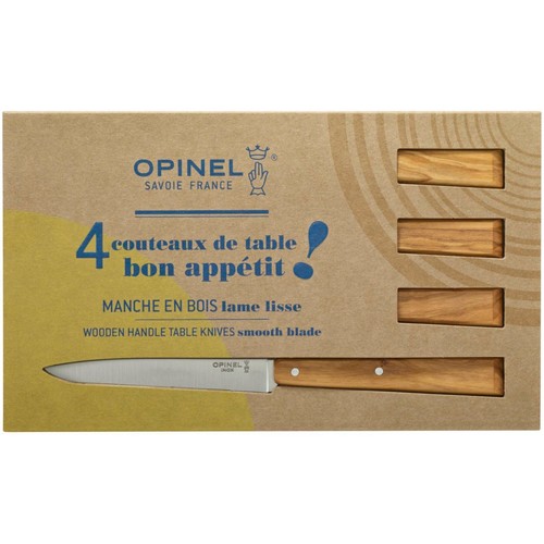 Couteau opinel bon appétit - couteau,