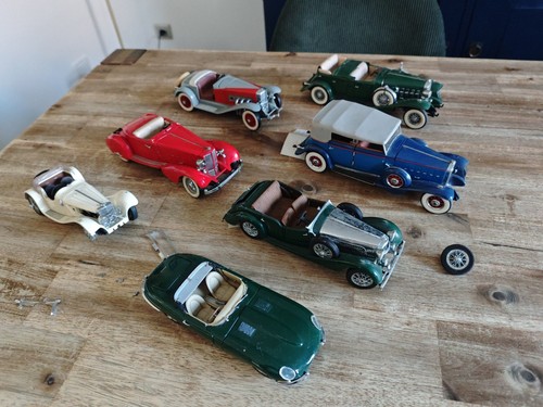 Lot voitures franklin - voitures, mint