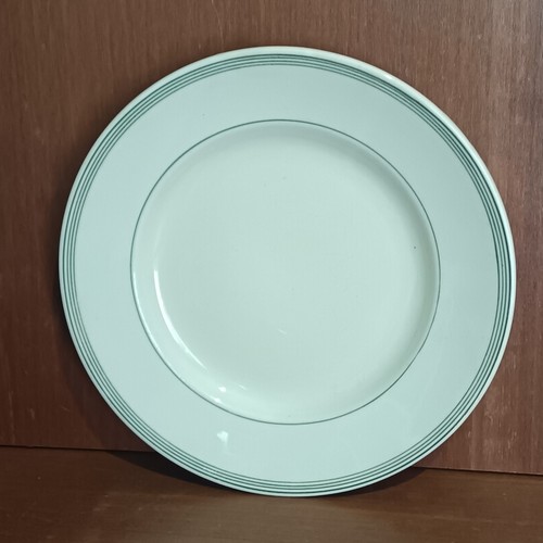 Assiette plate moulin - plate, des