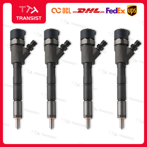 4pcs fuel injector 0445110262 - injector,