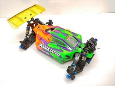 Team Associated RC8B3 Nitro Team Kit 1/8 Buggy Roller Slider Chassis w/ Body Use