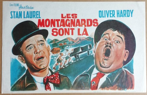 Montagnards sont laurel et - laurel,