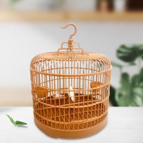 Cage oiseau rond avec des - avec,
