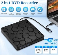 Lecteur Graveur DVD CD Externe