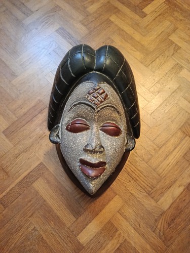 Masque africain punu - masque,