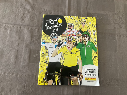 Album panini tour - album, de