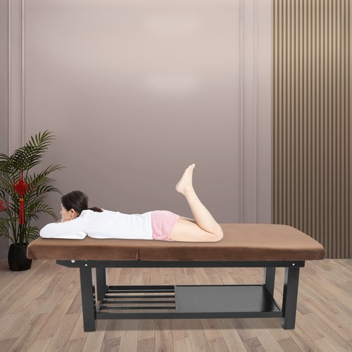Stationary massage table solid - massage,