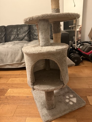 Arbre chat grand - grand, avec