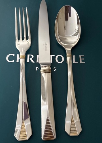 Christofle atlantide bague - christofle, or