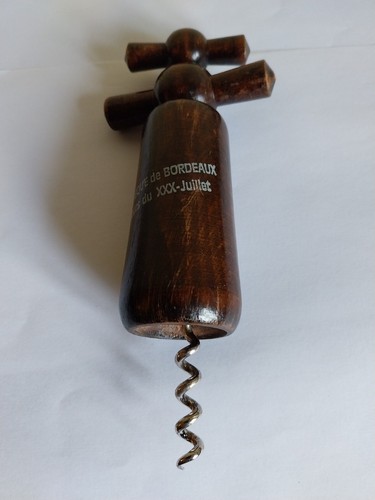 Ancien tire bouchon - tire, a