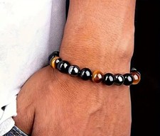 Bracelet Perles Oeil de Tigre
