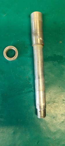 Axe roue avant pour - de,