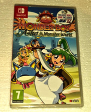 Wonder Boy Asha in Monster